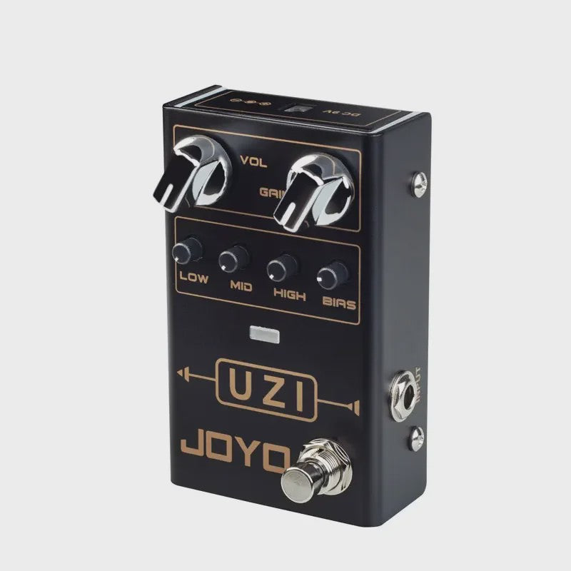 Joyo R-03 UZI Distortion Gitaareffectpedaal voor Heavy Metal