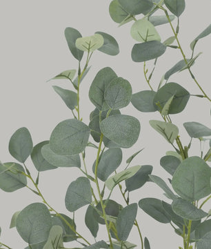 Kunstplant Eucalyptus Boom - 120/150/180 cm Hoog - Realistische Decoratie voor Binnen & Buiten