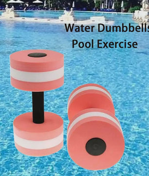 Multicolor EVA Water Dumbbells voor Aquatische Fitness en Zwembad Oefeningen