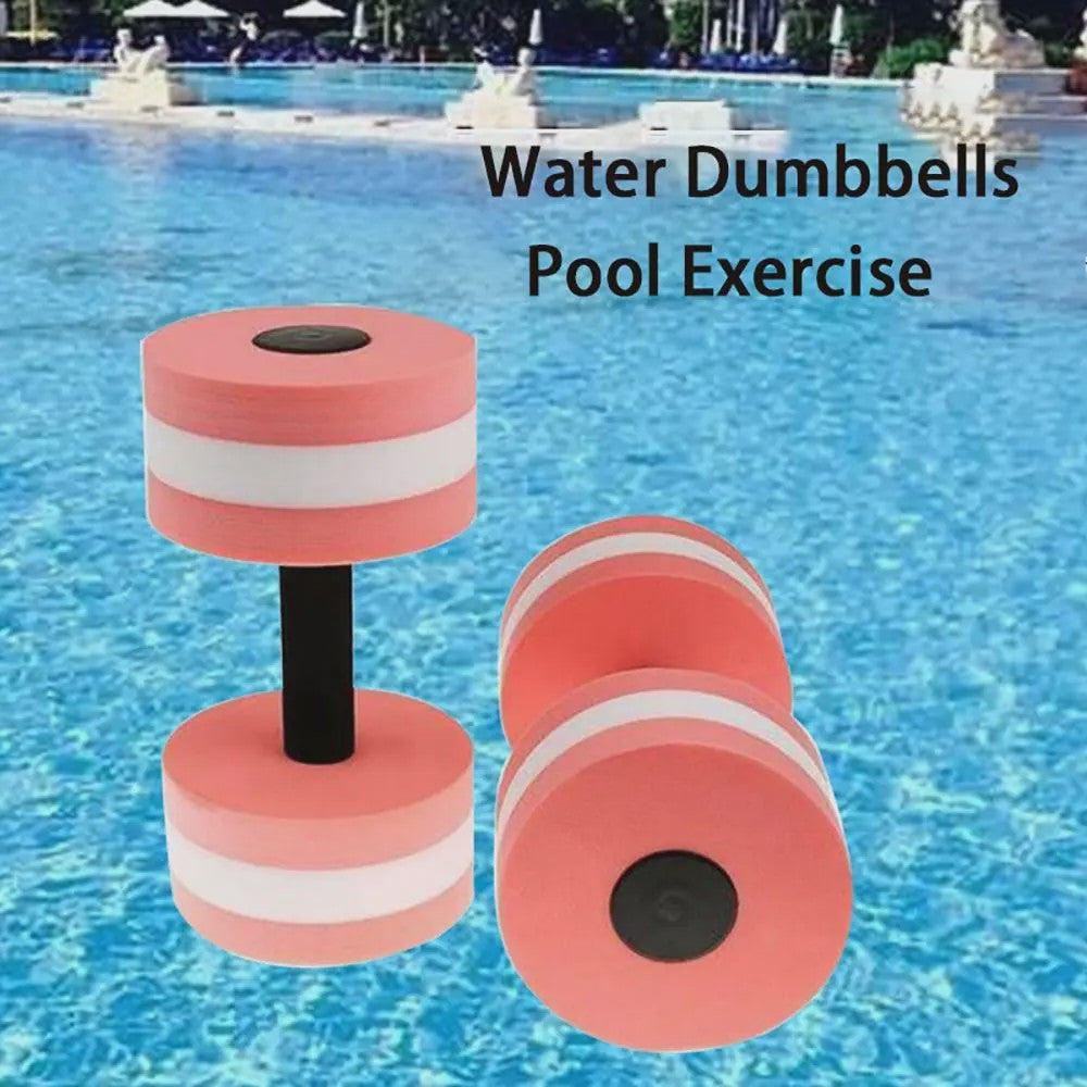 Multicolor EVA Water Dumbbells voor Aquatische Fitness en Zwembad Oefeningen