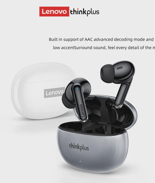 Lenovo Thinkplus XT88 Draadloze Oordopjes - Bluetooth 5.3, Noise Reduction & HIFI Bass