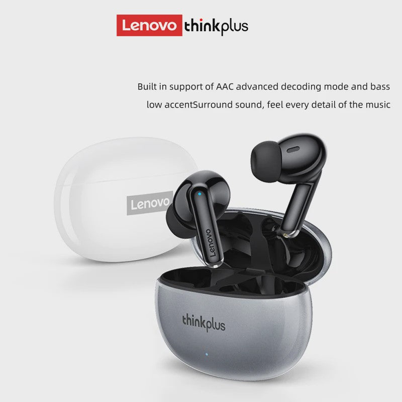 Lenovo Thinkplus XT88 Draadloze Oordopjes - Bluetooth 5.3, Noise Reduction & HIFI Bass