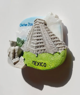 Chichen Itza Magneet - Mexico Maya Ruïnes Koelkastdecoratie