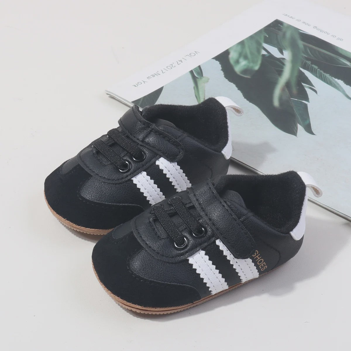 Babyschoentjes Unisex Eerste Stapjes - PU Leer - Lente/Herfst