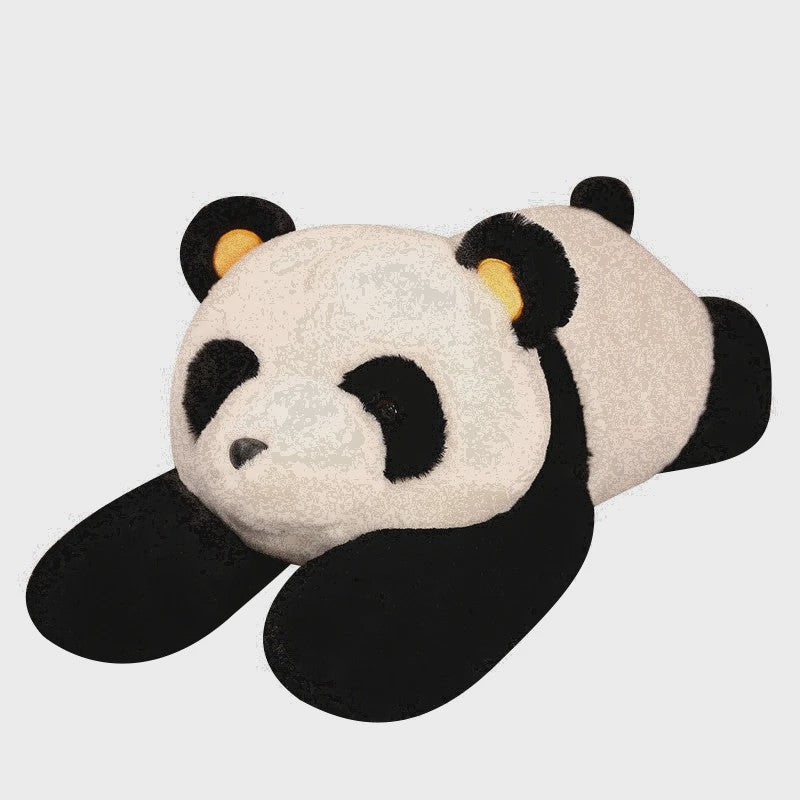 Reusachtige Panda Pluche Speelgoed Knuffel - 60cm tot 120cm - Zacht Slaapkussen voor Kinderen