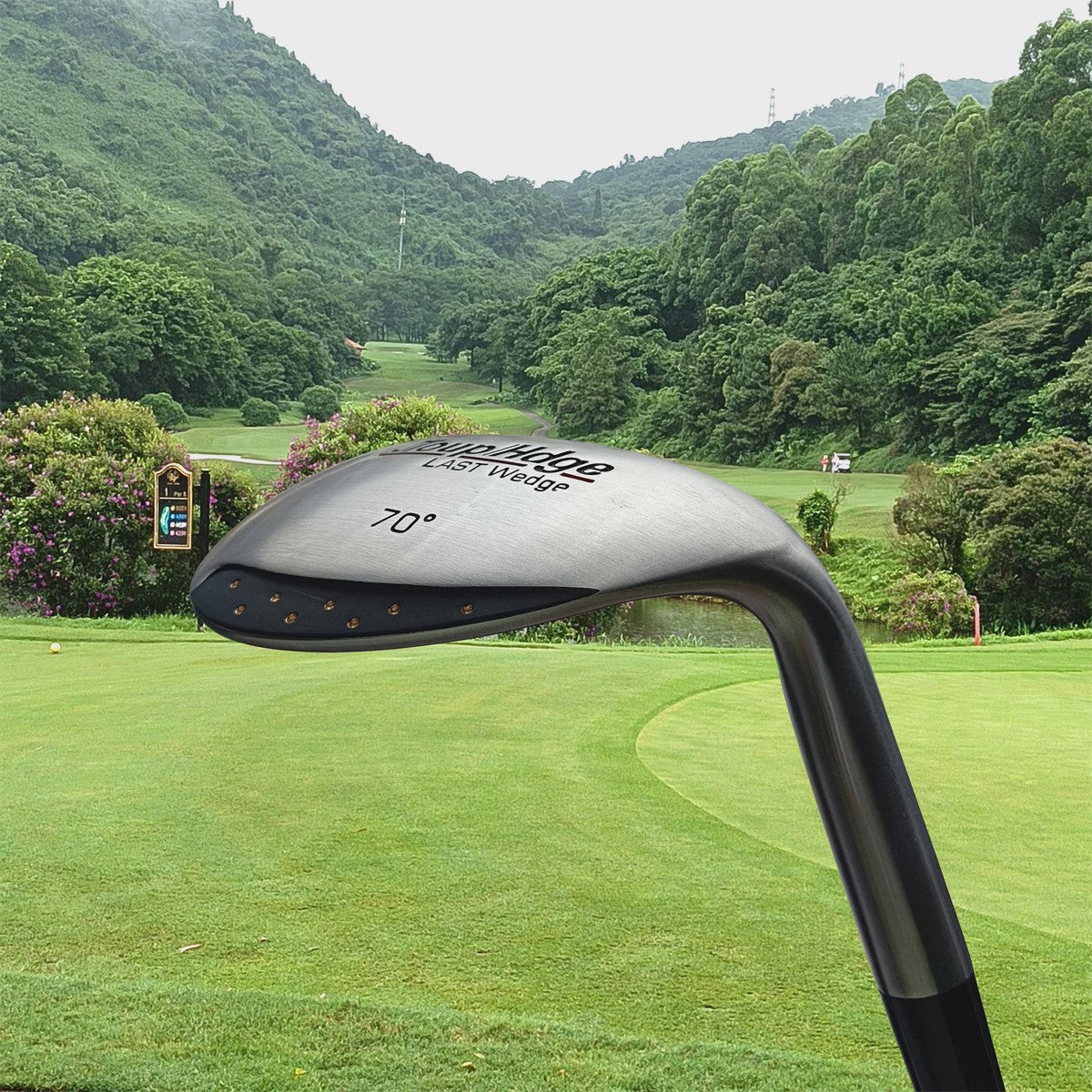 Golf Wedge Club 68, 70, 72 Graden - Sand Wedge met Grote Clubhead voor Mannen