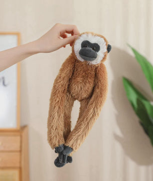 Lange Arm Aap, Luiaard, Orang-oetan & Lemur Pluche Speelgoed - Hangend Knuffel (50/70cm)