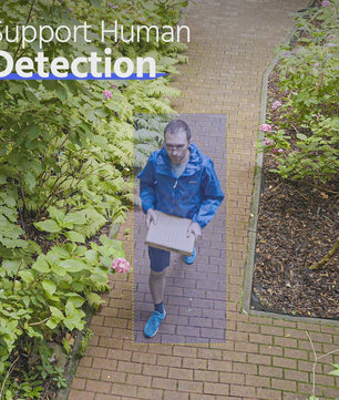 Annke 8MP Draadloos CCTV Systeem: 16-Kanaals NVR, 4K PoE WiFi Camera's met Tweeweg Audio