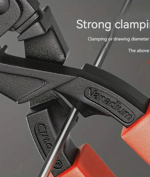 Mini Bolt Cutter Multitool: Krachtige Draadknipper en Tang voor Diverse Knipklussen