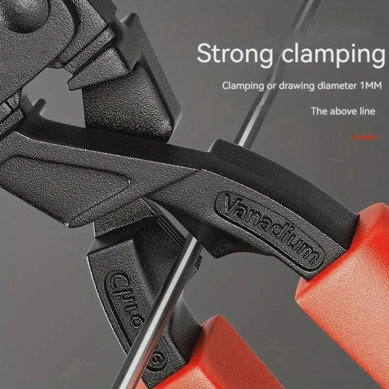 Mini Bolt Cutter Multitool: Krachtige Draadknipper en Tang voor Diverse Knipklussen