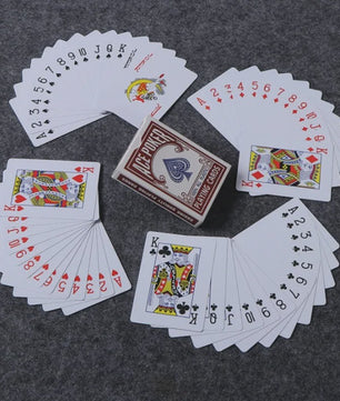 Speelkaarten Set Rood & Blauw - Standaard Poker Deck, Soepel en Duurzaam voor Feestjes en Spelletjes