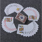 Speelkaarten Set Rood & Blauw - Standaard Poker Deck, Soepel en Duurzaam voor Feestjes en Spelletjes