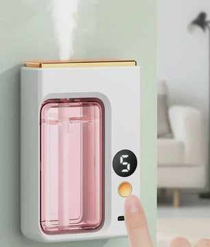 Automatische Auto Luchtverfrisser & Aromatherapie Diffuser met Display - Jasmijn Geur