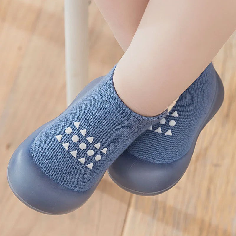 Baby Loopschoenen Katoen - Anti-slip & Ademend - Zomer Collectie
