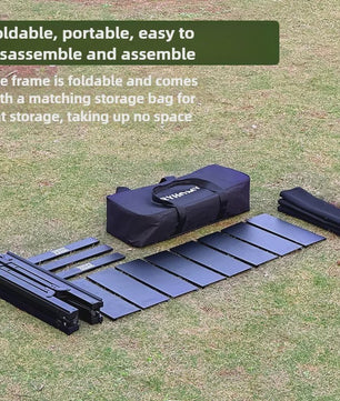 Aluminium IGT Campingtafel - Opvouwbaar, Ultralicht & Draagbaar voor Buiten BBQ
