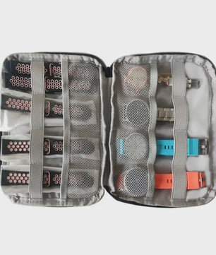 Waterdichte Draagbare Organizer voor Horlogebanden en Smartwatches
