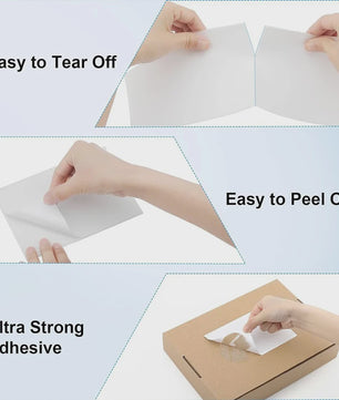 Verzendlabels 10x15cm (4"x6") - Zelfklevend Thermisch Papier voor Labelprinters