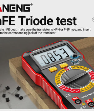 ANENG SZ305 Digitale Multimeter: Professionele Tester voor Elektriciens