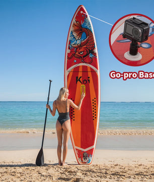 Opblaasbaar SUP Board 320-350cm met Complete Accessoireset - Ideaal voor Volwassenen