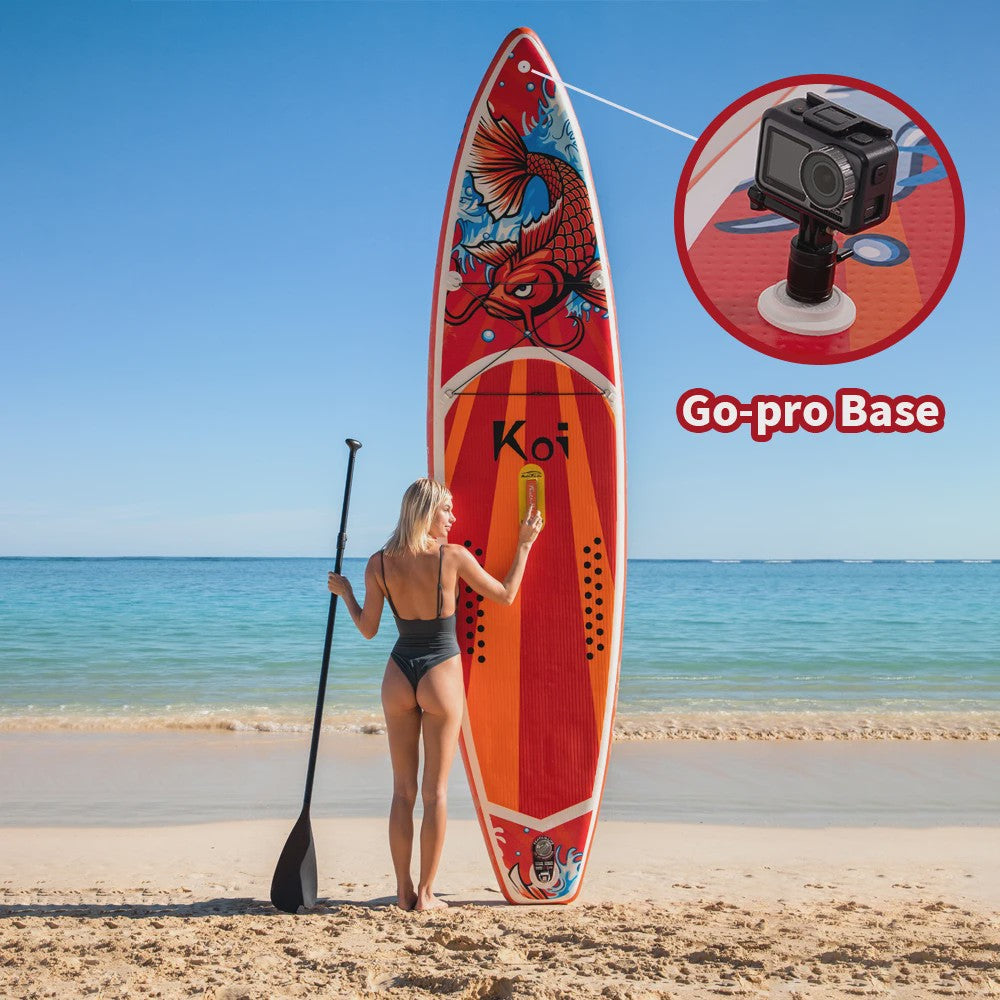 Opblaasbaar SUP Board 320-350cm met Complete Accessoireset - Ideaal voor Volwassenen
