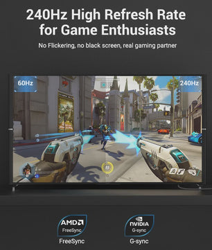 Vention 8K DisplayPort 1.4 Kabel - 4K@144Hz, 32.4Gbps, HDR, G-Sync/FreeSync