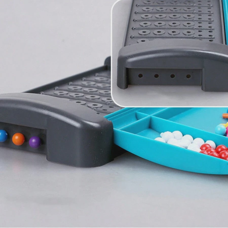 Logica Redeneerspel & Codekraker Puzzel - Interactief Tafelspel voor Kinderen