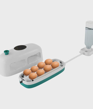 Digitale Broedmachine voor 8 Eieren - Automatische Incubator voor Kip, Eend en Kuiken