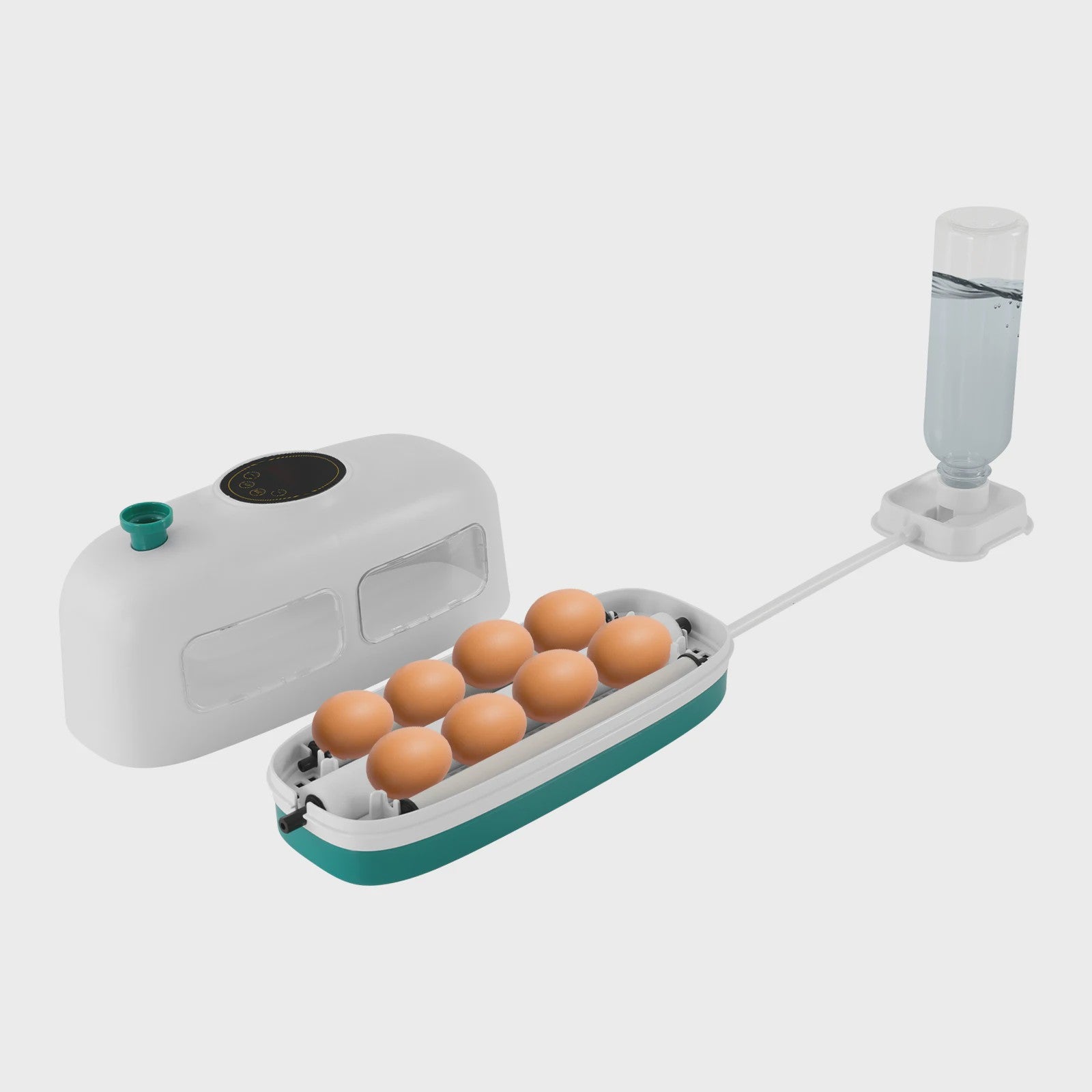 Digitale Broedmachine voor 8 Eieren - Automatische Incubator voor Kip, Eend en Kuiken