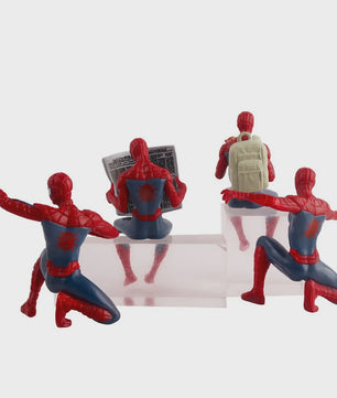 Spider-Man Actiefiguur Miniatuur Collectie Speelgoed - 7-9cm - Kinder Cadeau