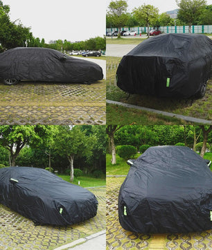 Universele Autohoes Outdoor Waterdicht Zonnebrand Regen Sneeuw Bescherming UV met Rits