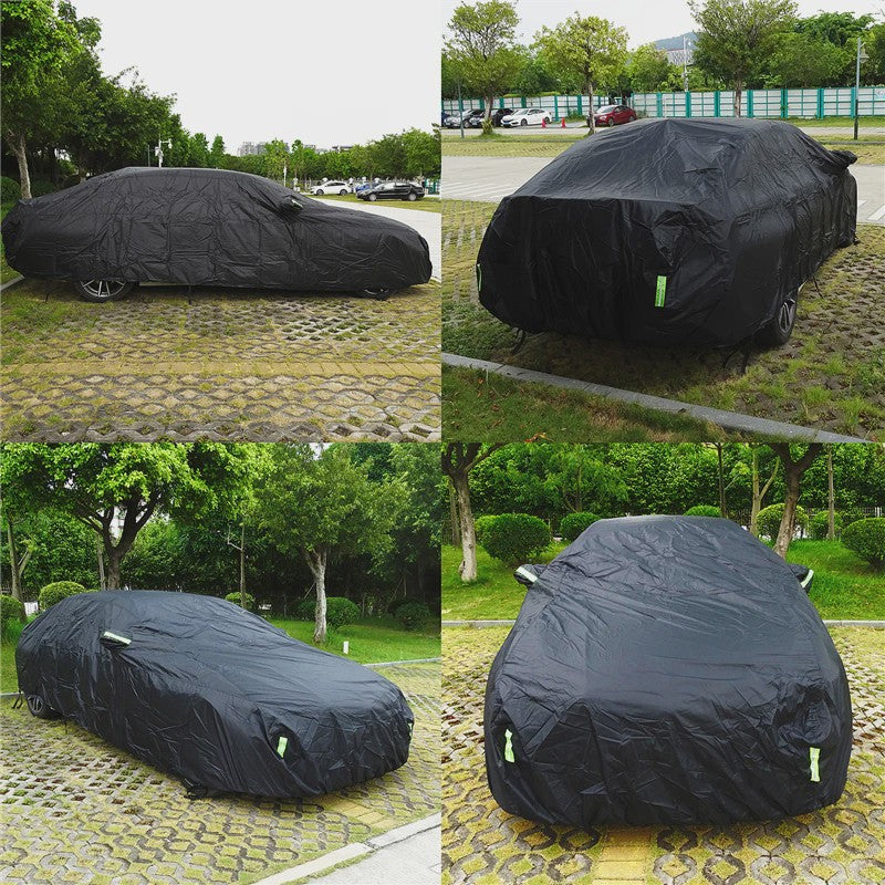 Universele Autohoes Outdoor Waterdicht Zonnebrand Regen Sneeuw Bescherming UV met Rits