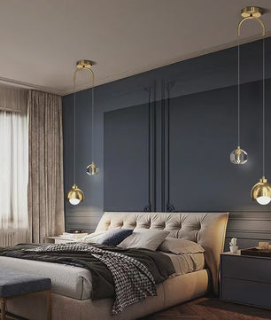 Moderne Kristal Hanglamp - Design Slaapkamer & Woonkamer Verlichting