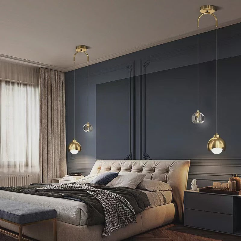 Moderne Kristal Hanglamp - Design Slaapkamer & Woonkamer Verlichting