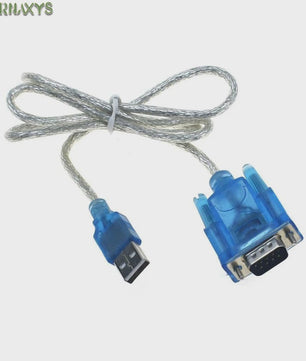 USB naar RS232 Seriële COM Poort Adapter (9-pin DB9) - CH340 Chip, WIN11 Compatibel