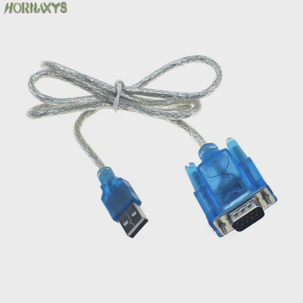 USB naar RS232 Seriële COM Poort Adapter (9-pin DB9) - CH340 Chip, WIN11 Compatibel