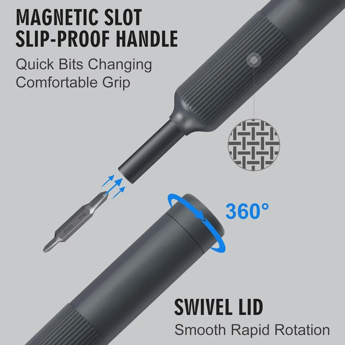 27-in-1 Precisie Schroevendraaierset - Magnetische Bits & Penstijl Reparatiekit