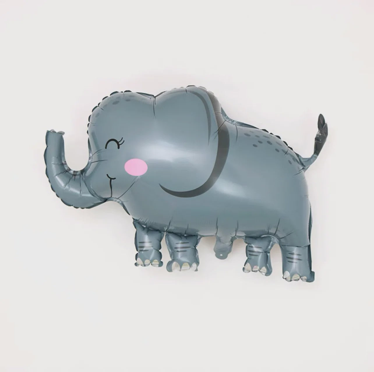 Jungle Safari Dieren Folieballonnen - Leeuw, Olifant, Zebra, Giraf & Aap - Verjaardag Decoratie