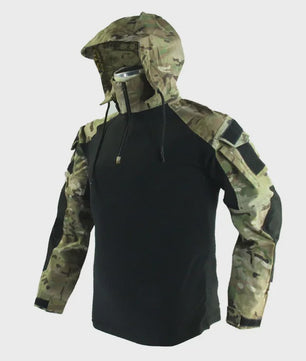 Tactische Combat Hoodie - Waterdicht & Slijtvast Heren Shirt voor Outdoor, Jacht & Camping