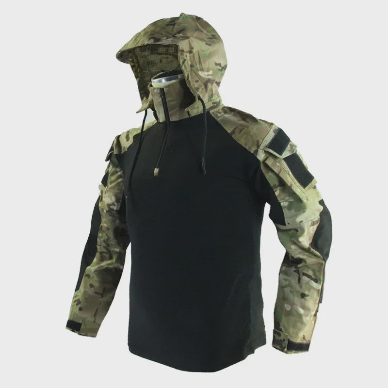 Tactische Combat Hoodie - Waterdicht & Slijtvast Heren Shirt voor Outdoor, Jacht & Camping
