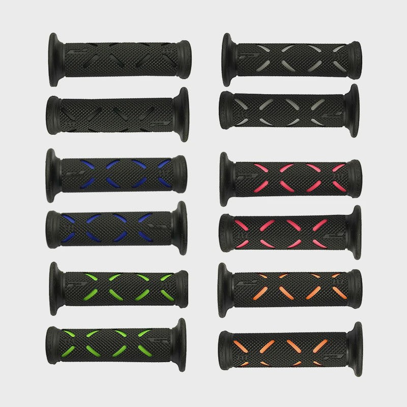 Universele Motor Handvatten 22MM - Rubberen Grips voor Honda, Suzuki, Ducati, Benelli