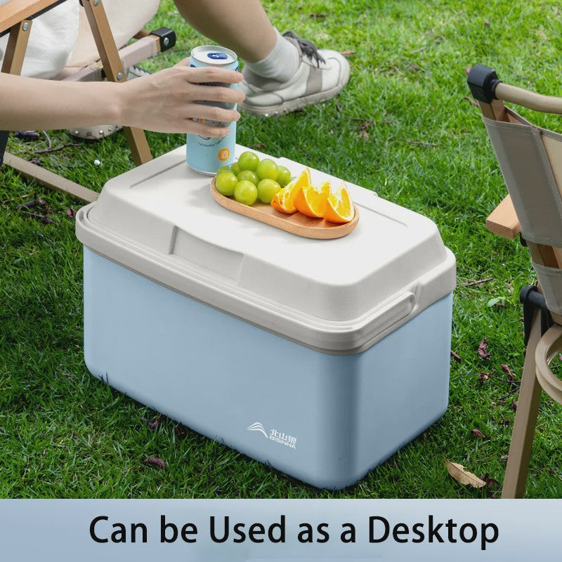 BISINNA Camping Koelbox 6L/9L/15L - Draagbare Outdoor Koelbox voor Picknick, Vissen & Strand