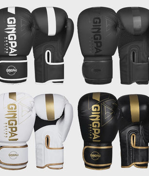 Professionele Bokshandschoenen 6-14oz - PU Leer voor Boksen, Kickboksen, MMA & Training