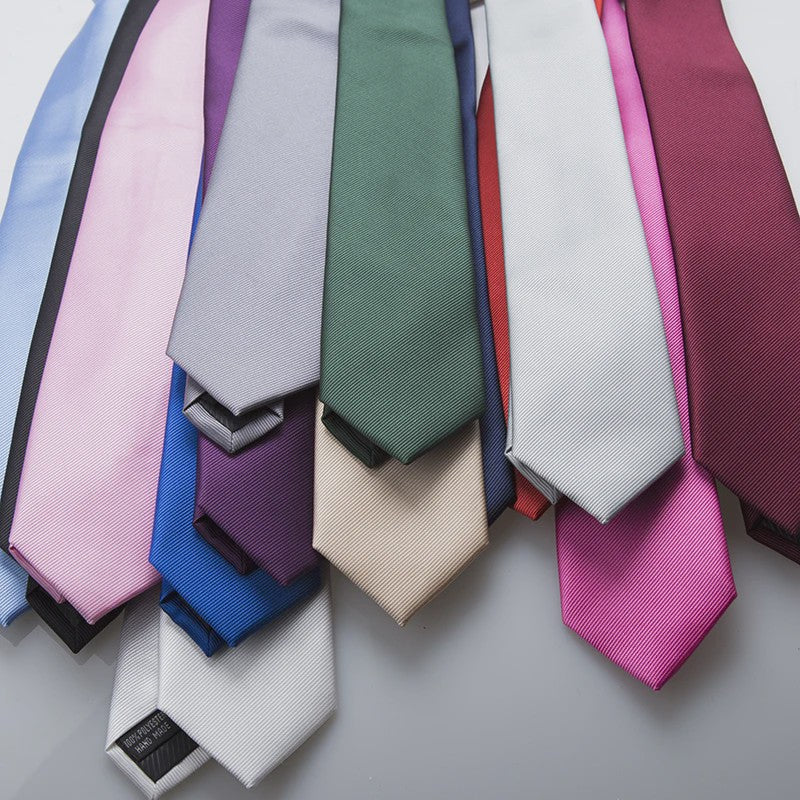 Herentdas Slim Fit Jacquard - Klassiek Britse Stijl voor Zakelijk en Casual