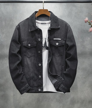 Herren Denim Werkjas - Vintage Stijl Herfst/Winter