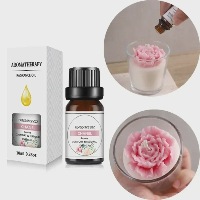 10ml Essentiële Olie Fruitgeur - Natuurlijk & Puur voor Diffusers, Zeep en Kaarsen