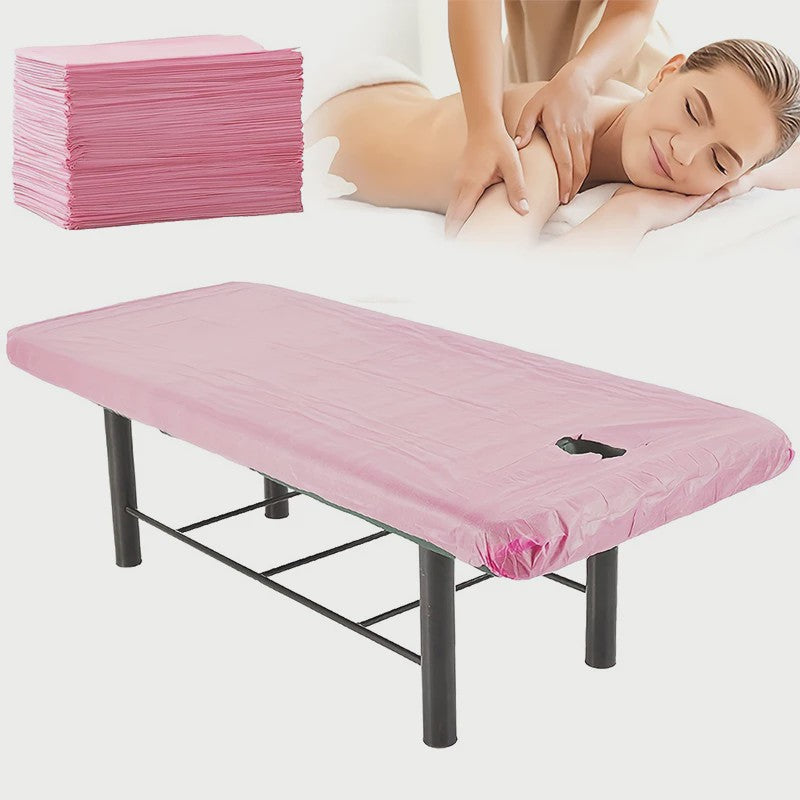 10x Wegwerp Massagedoek - Non-woven - 215x100cm - Hygiënisch & Comfortabel