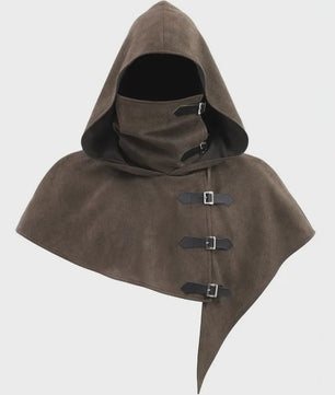 Unisex Middeleeuwse Monnik Priester Gewaad met Kap - Halloween Cosplay & Theater