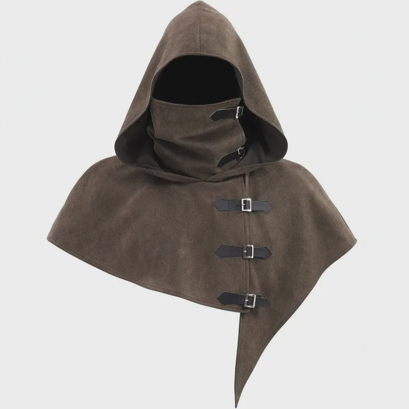 Unisex Middeleeuwse Monnik Priester Gewaad met Kap - Halloween Cosplay & Theater