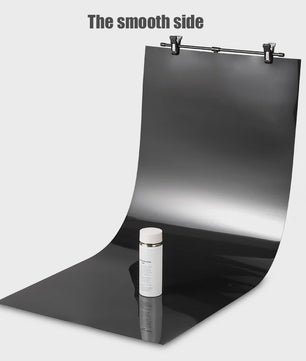 T-vormige Achtergrondstandaard (30cm) met PVC Backdrop voor Productfotografie
