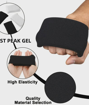 Verstevigde Gel Vinger- en Knokkelbeschermers voor Boksen, MMA & Muay Thai Training